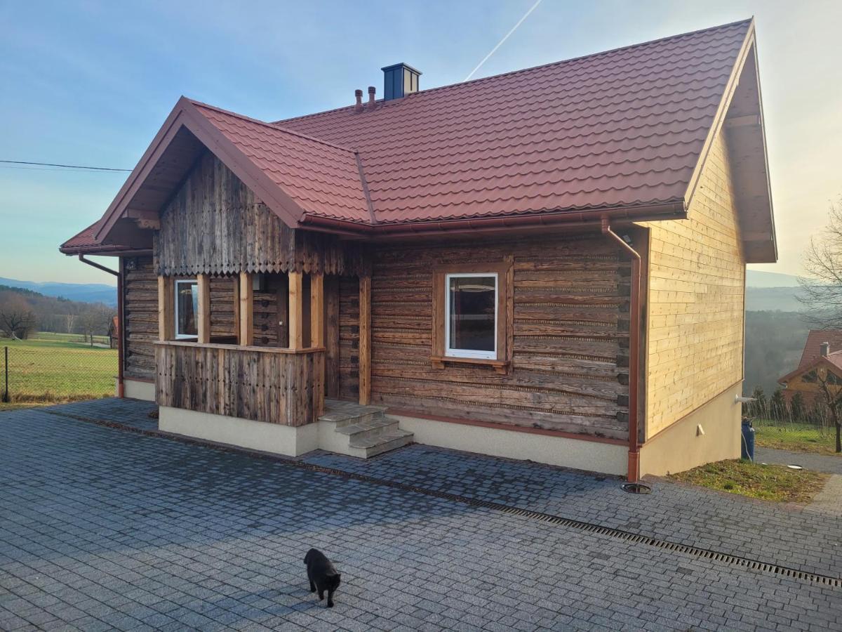 Fantastic View Vineyard Beskid Mountains Gruszow  Екстер'єр фото