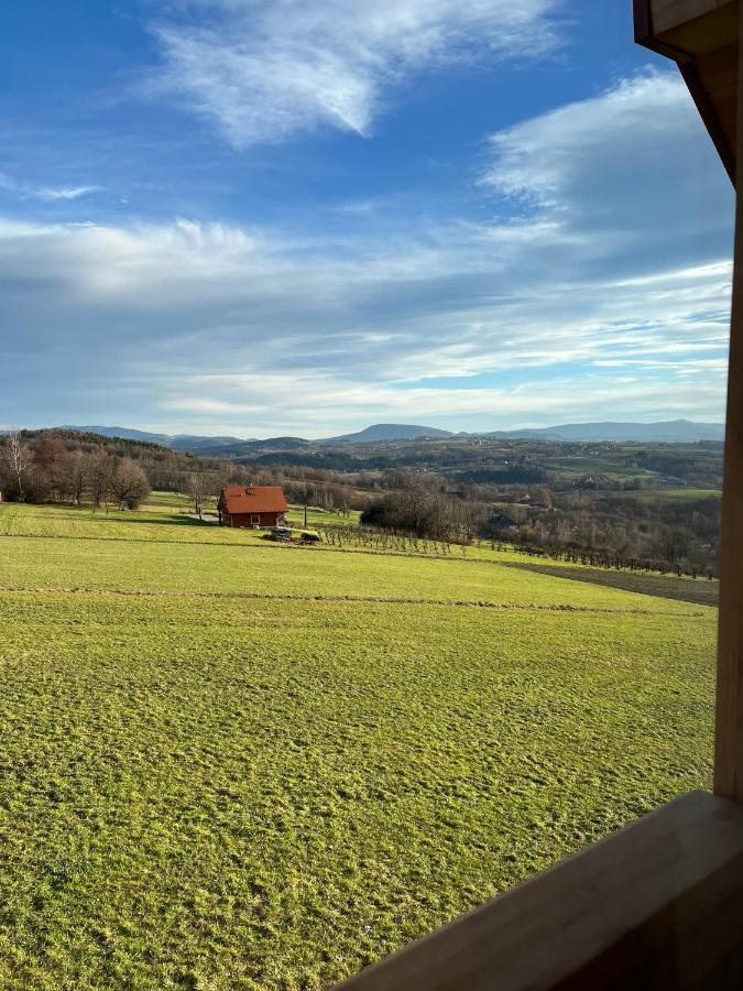 Fantastic View Vineyard Beskid Mountains Gruszow  Екстер'єр фото