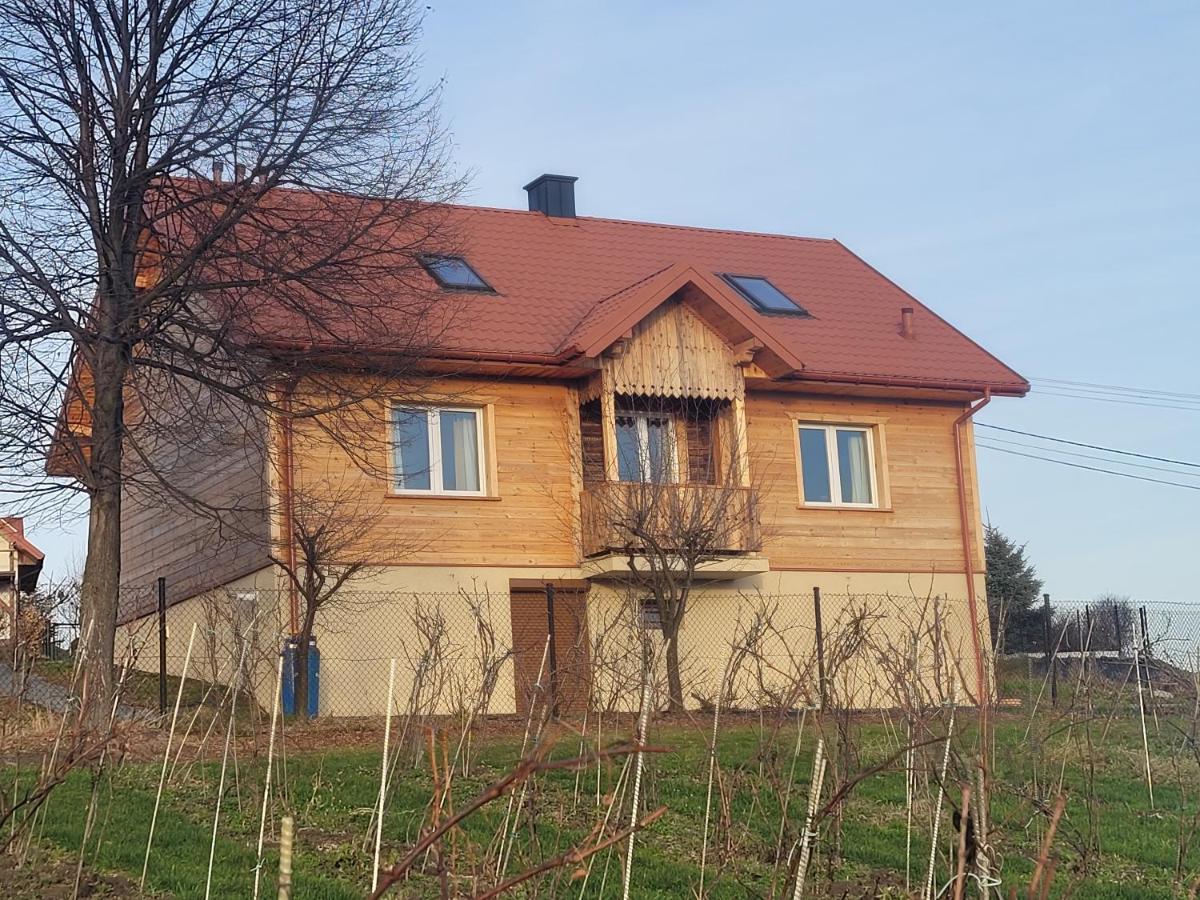 Fantastic View Vineyard Beskid Mountains Gruszow  Екстер'єр фото