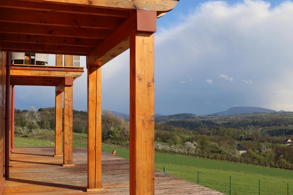 Fantastic View Vineyard Beskid Mountains Gruszow  Екстер'єр фото