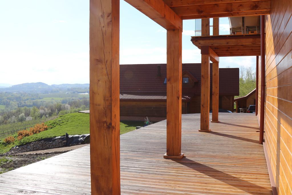 Fantastic View Vineyard Beskid Mountains Gruszow  Екстер'єр фото